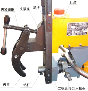 內(nèi)燃鋼軌鉆孔機(jī)的操作